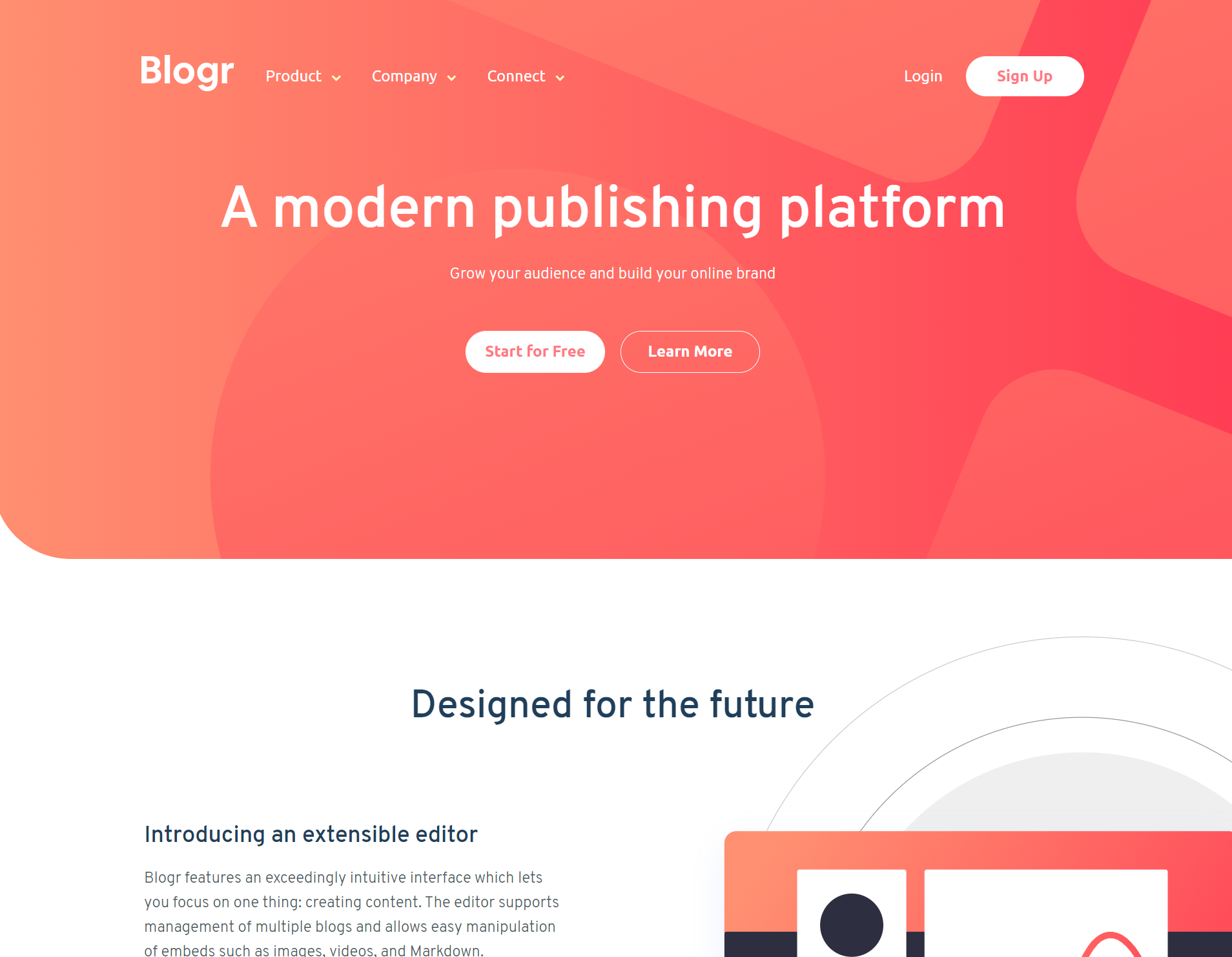 Blog Platform Website